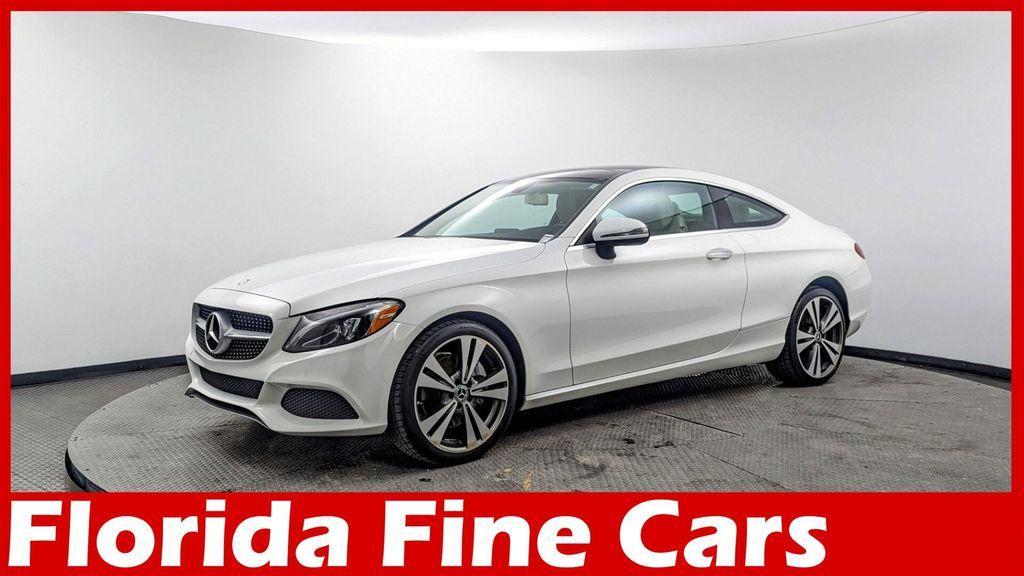 used 2017 Mercedes-Benz C-Class car, priced at $17,999