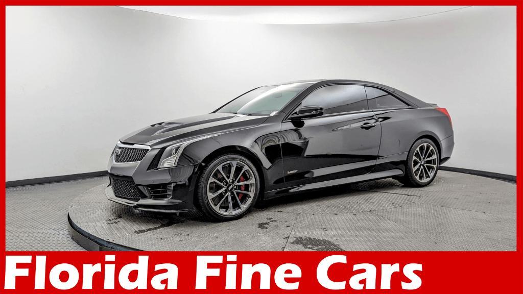 used 2016 Cadillac ATS-V car, priced at $26,899