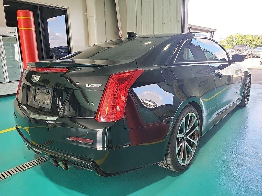used 2016 Cadillac ATS-V car, priced at $26,899