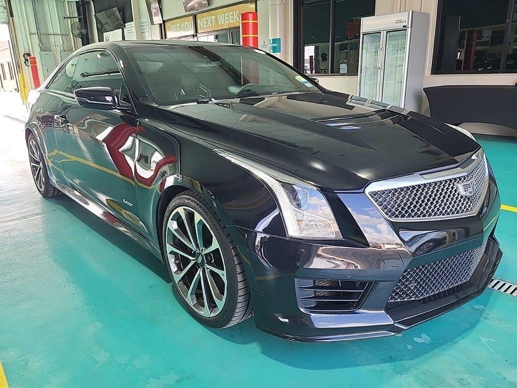 used 2016 Cadillac ATS-V car, priced at $26,899