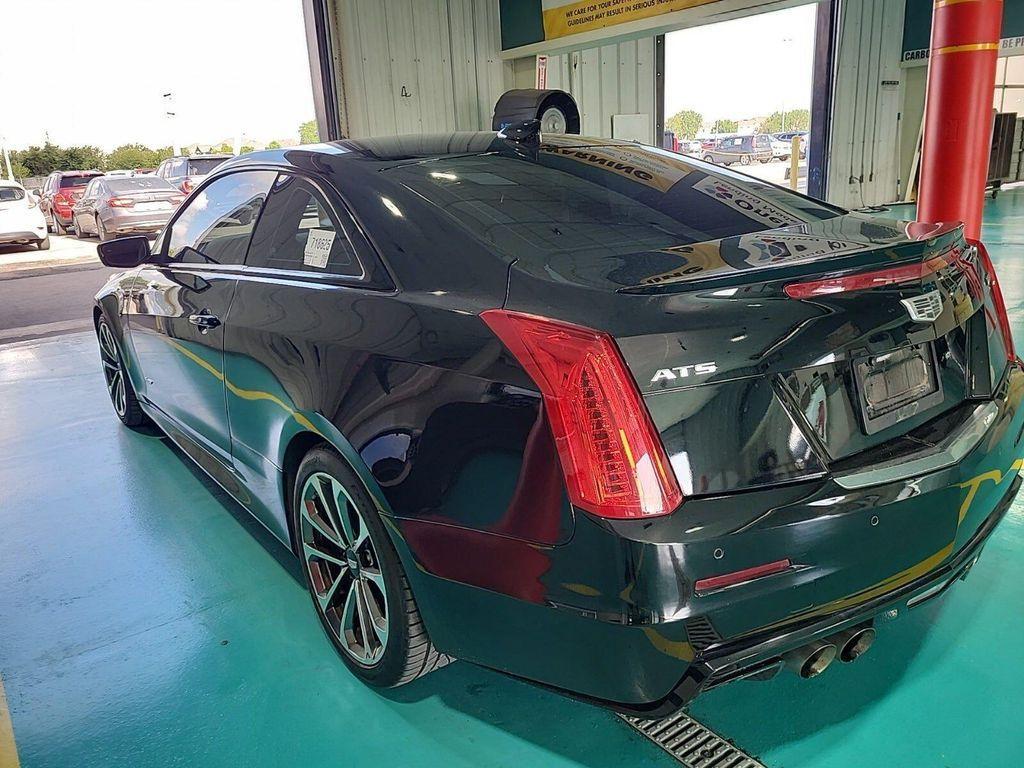 used 2016 Cadillac ATS-V car, priced at $26,899