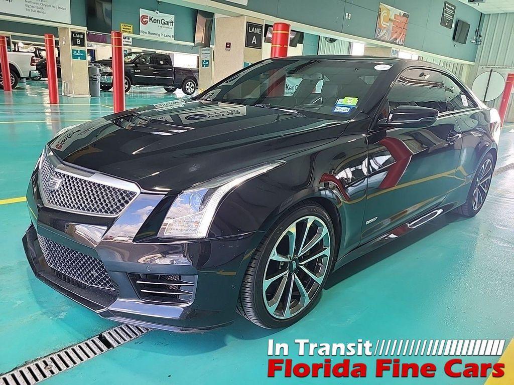 used 2016 Cadillac ATS-V car, priced at $27,499