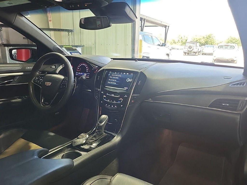 used 2016 Cadillac ATS-V car, priced at $26,899