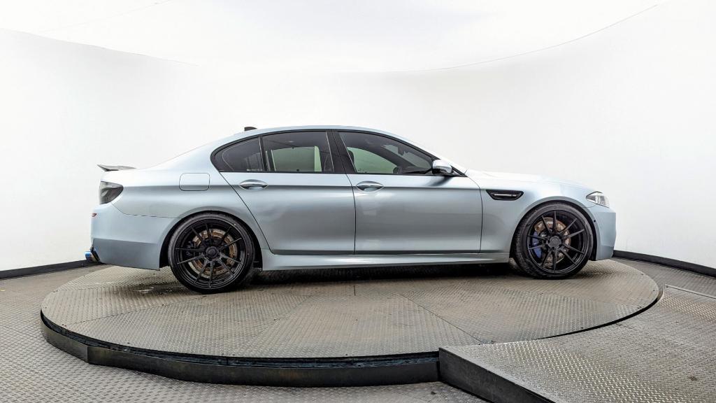 used 2015 BMW M5 car, priced at $23,499