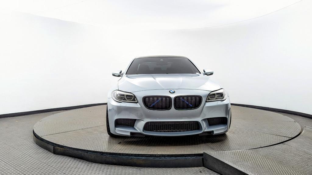 used 2015 BMW M5 car, priced at $23,499