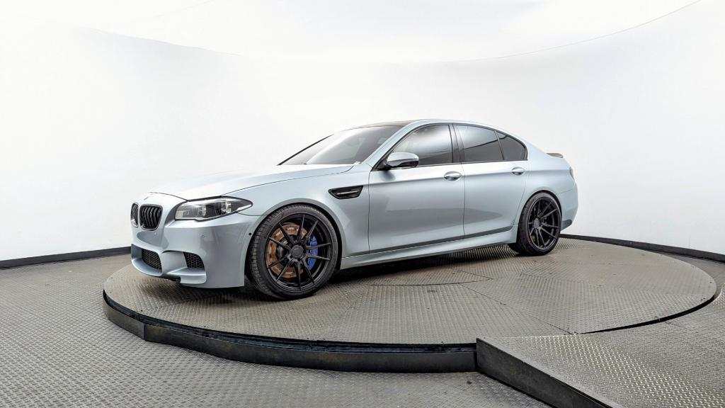 used 2015 BMW M5 car, priced at $23,499