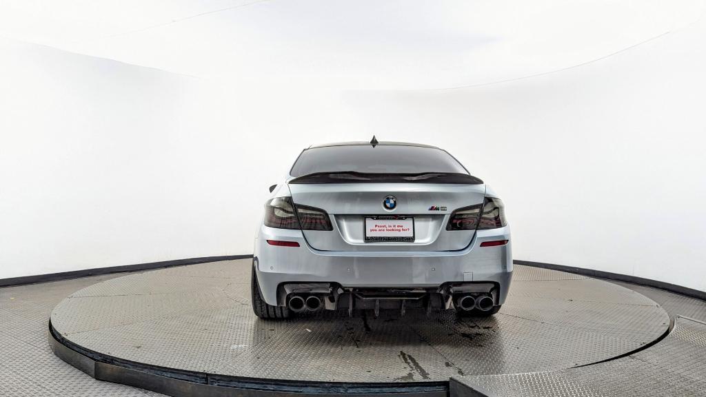 used 2015 BMW M5 car, priced at $23,499