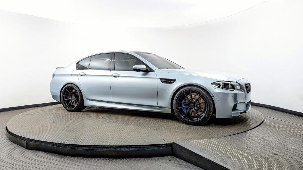 used 2015 BMW M5 car, priced at $23,499