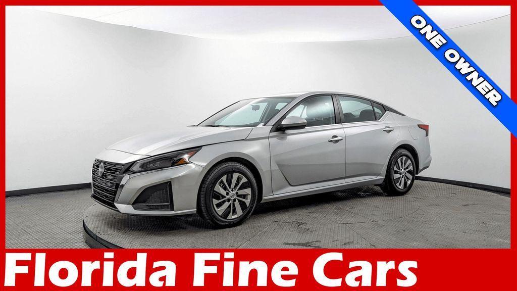 used 2023 Nissan Altima car, priced at $14,999