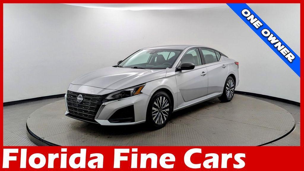 used 2024 Nissan Altima car, priced at $16,799