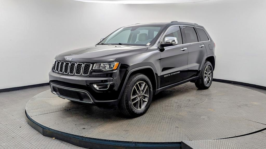 used 2021 Jeep Grand Cherokee car, priced at $23,699