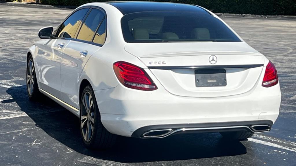 used 2015 Mercedes-Benz C-Class car, priced at $12,999