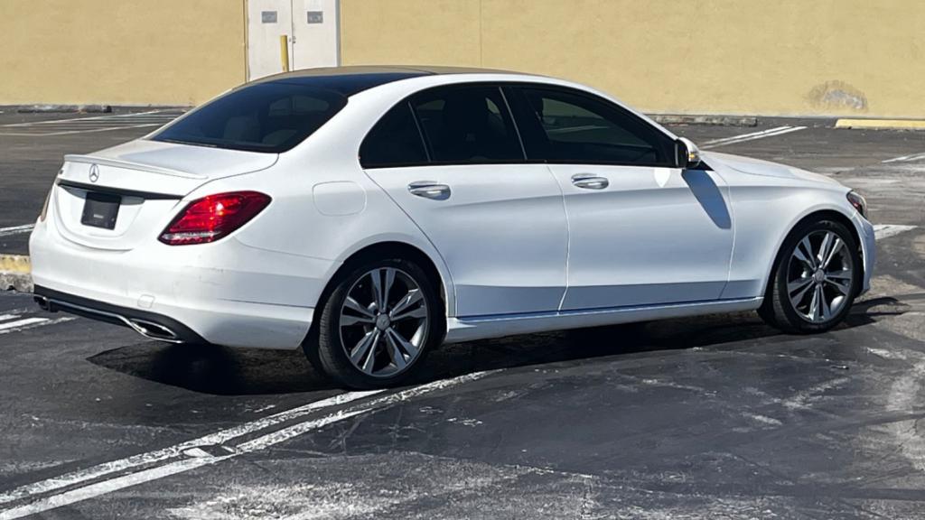 used 2015 Mercedes-Benz C-Class car, priced at $12,999