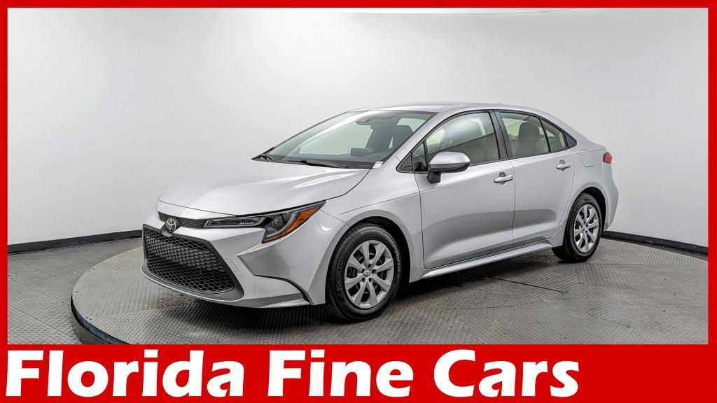 used 2022 Toyota Corolla car, priced at $17,699