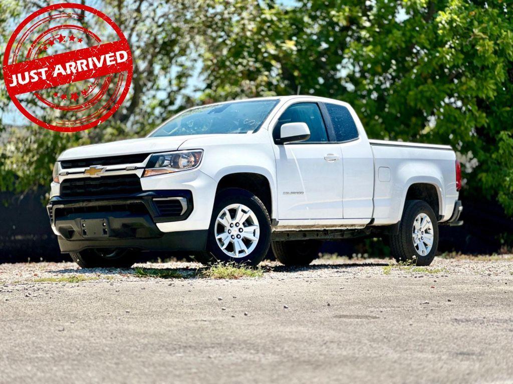 used 2022 Chevrolet Colorado car, priced at $16,499