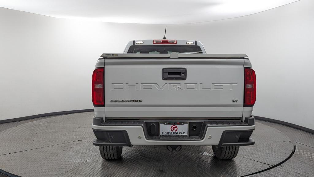 used 2022 Chevrolet Colorado car, priced at $15,799