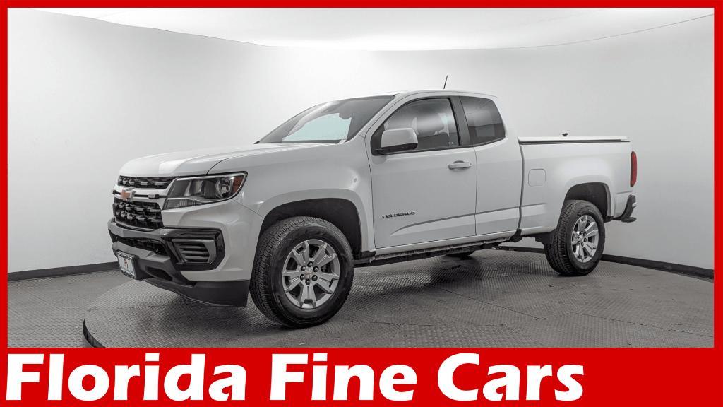 used 2022 Chevrolet Colorado car, priced at $16,199