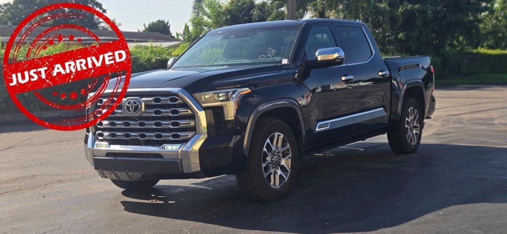 used 2023 Toyota Tundra car, priced at $46,999
