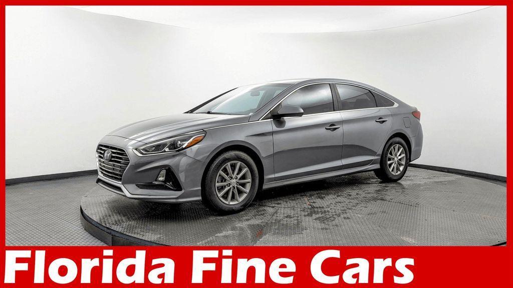 used 2019 Hyundai Sonata car, priced at $12,589