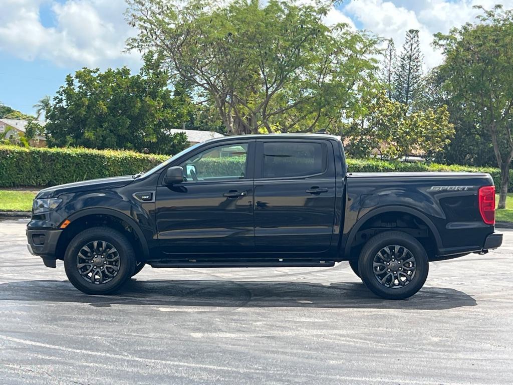 used 2022 Ford Ranger car, priced at $24,799