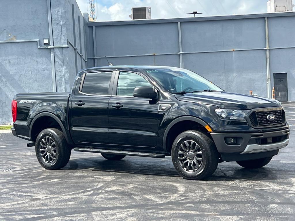 used 2022 Ford Ranger car, priced at $24,799