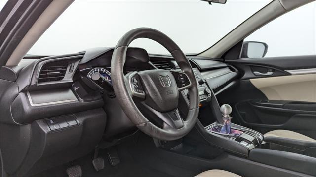 used 2018 Honda Civic car, priced at $11,799