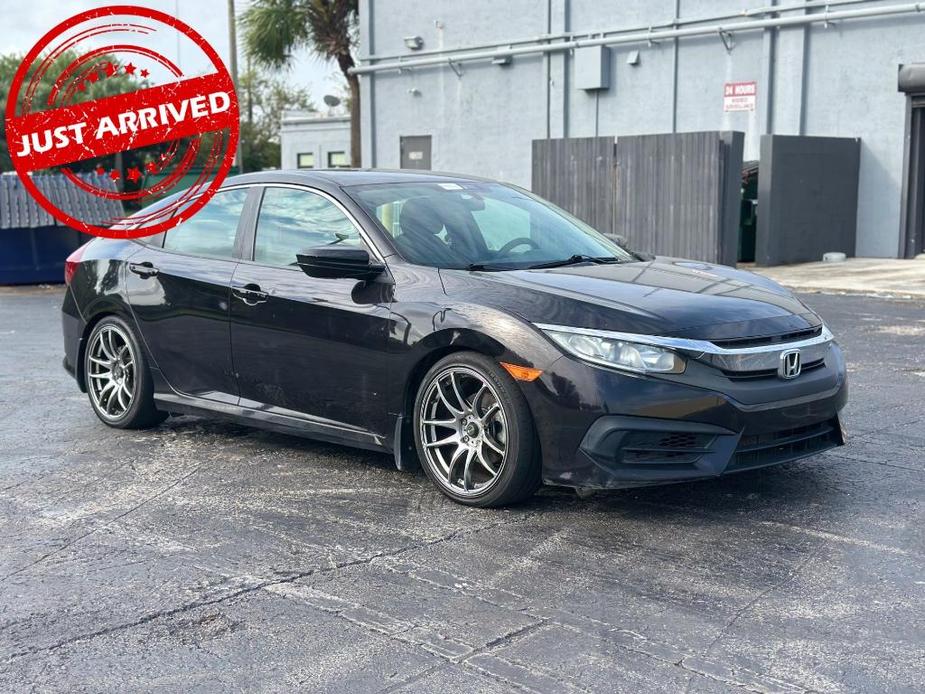 used 2018 Honda Civic car, priced at $11,988