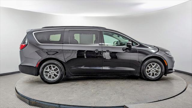 used 2022 Chrysler Pacifica car, priced at $19,099