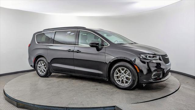 used 2022 Chrysler Pacifica car, priced at $19,099