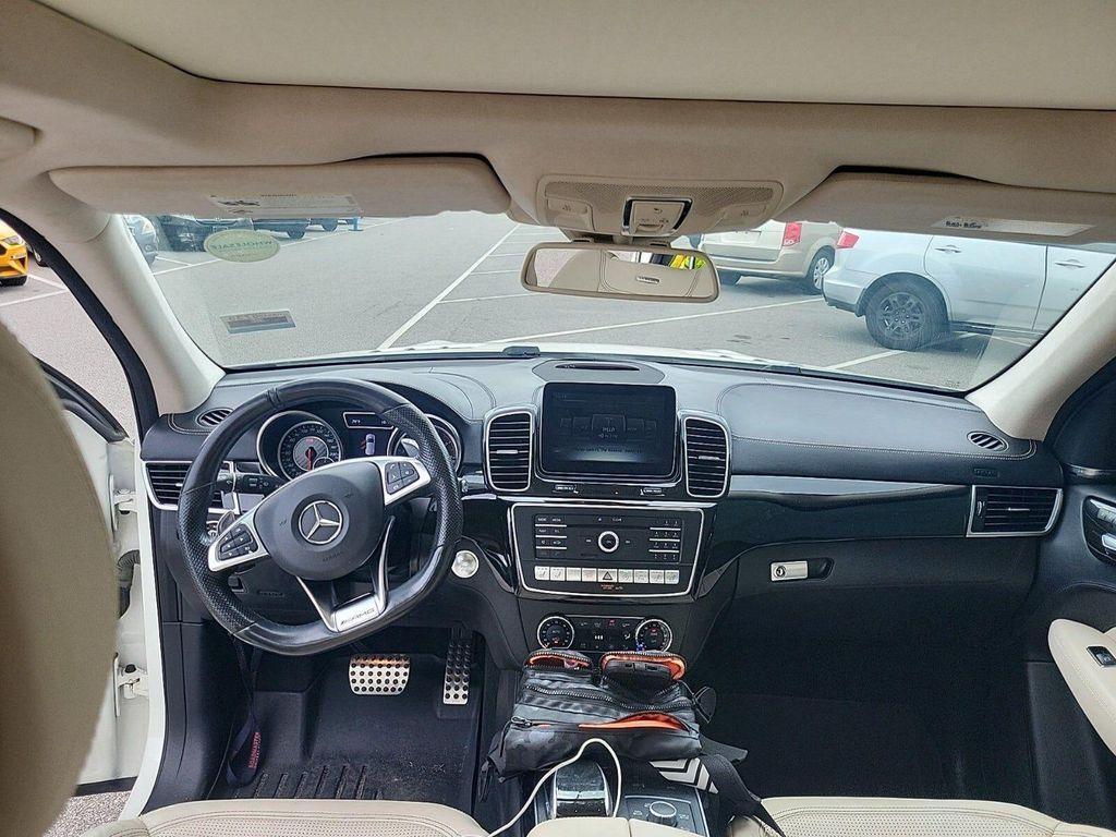 used 2018 Mercedes-Benz AMG GLE 63 car, priced at $35,999