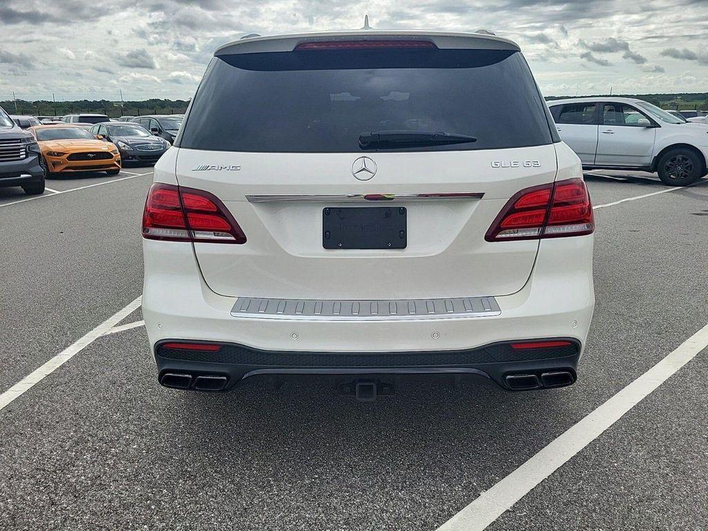 used 2018 Mercedes-Benz AMG GLE 63 car, priced at $35,999