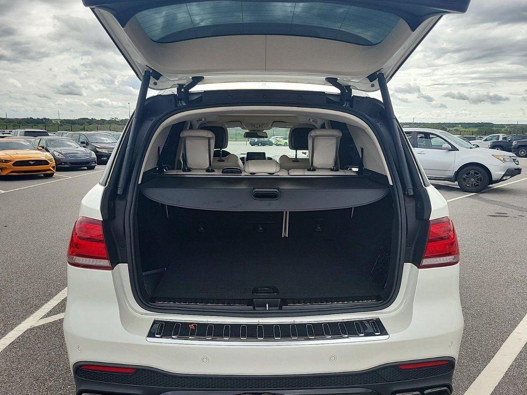 used 2018 Mercedes-Benz AMG GLE 63 car, priced at $35,999