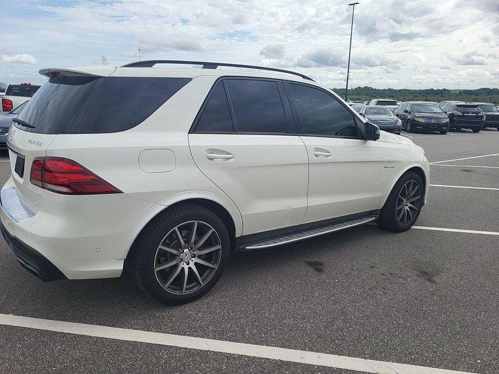 used 2018 Mercedes-Benz AMG GLE 63 car, priced at $35,999