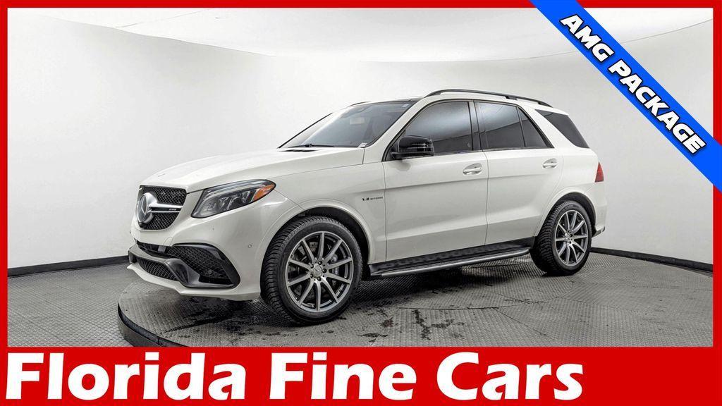 used 2018 Mercedes-Benz AMG GLE 63 car, priced at $35,999
