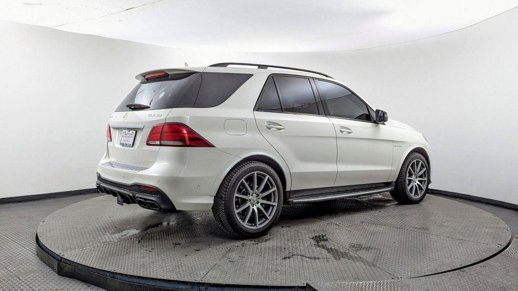 used 2018 Mercedes-Benz AMG GLE 63 car, priced at $33,995