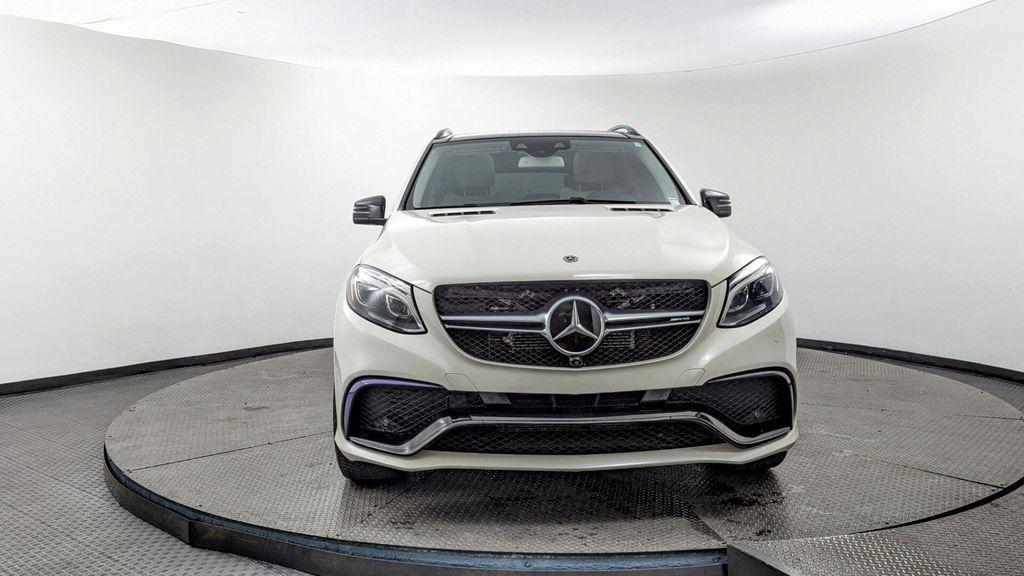 used 2018 Mercedes-Benz AMG GLE 63 car, priced at $33,995