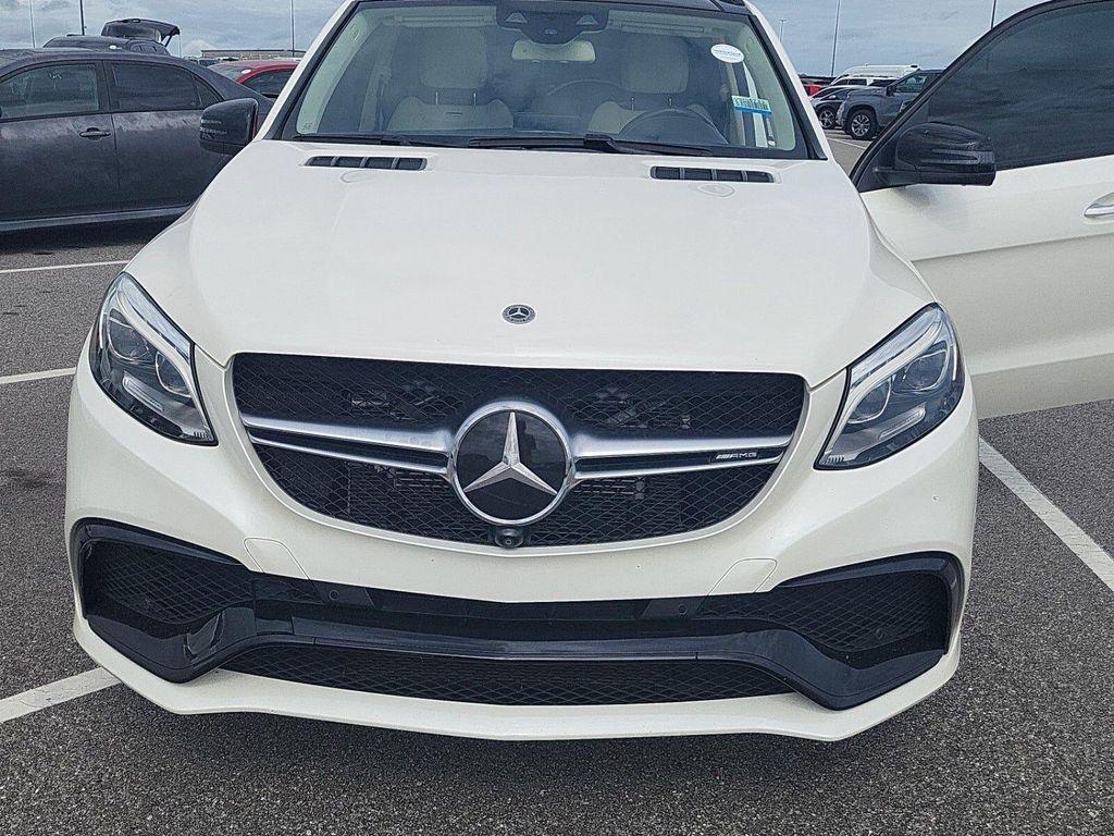 used 2018 Mercedes-Benz AMG GLE 63 car, priced at $35,999