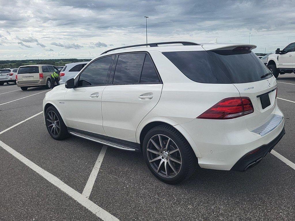 used 2018 Mercedes-Benz AMG GLE 63 car, priced at $35,999