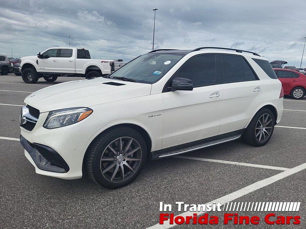 used 2018 Mercedes-Benz AMG GLE 63 car, priced at $35,999