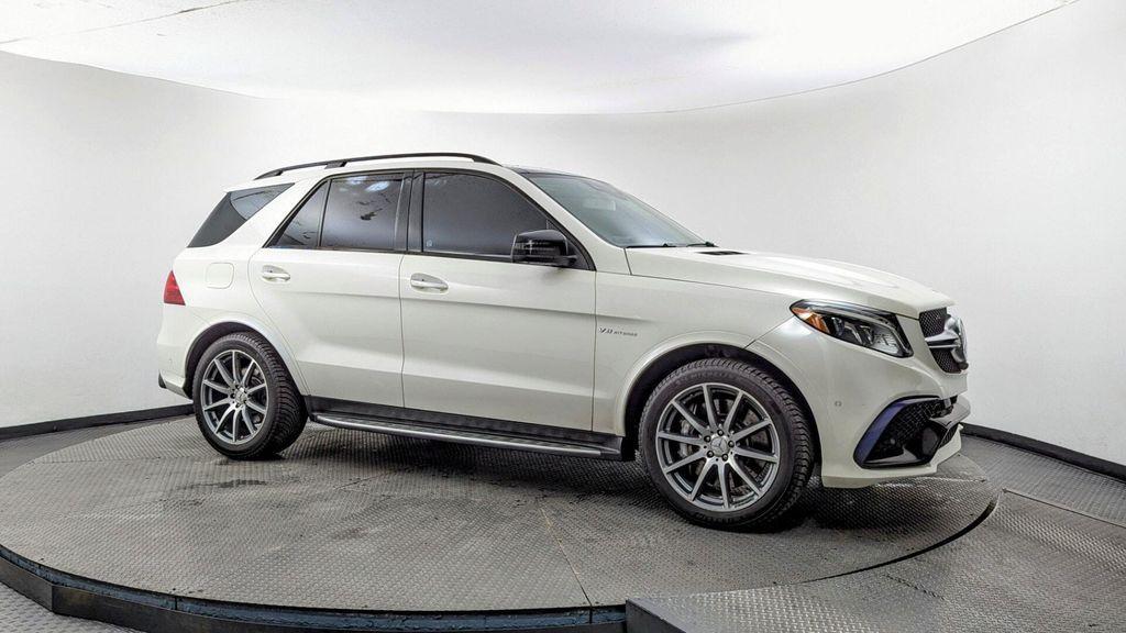 used 2018 Mercedes-Benz AMG GLE 63 car, priced at $33,995