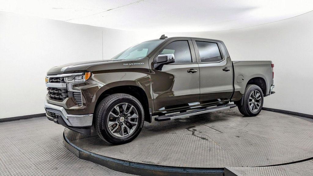 used 2023 Chevrolet Silverado 1500 car, priced at $36,799