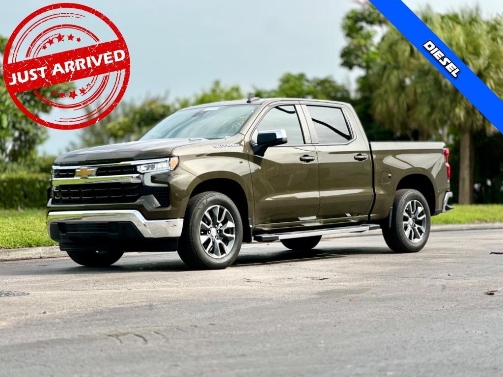 used 2023 Chevrolet Silverado 1500 car, priced at $37,999