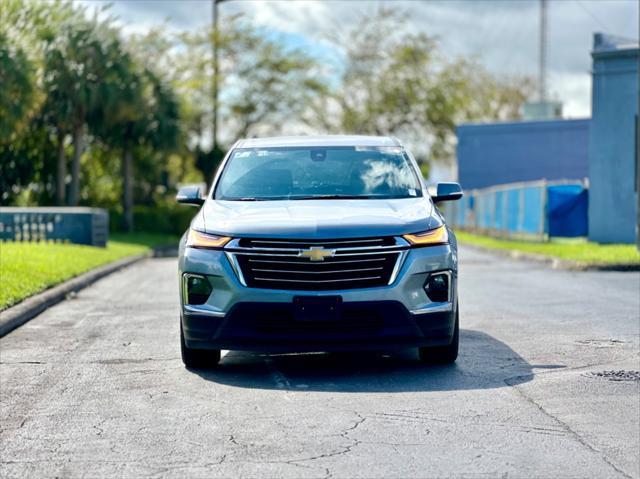 used 2023 Chevrolet Traverse car, priced at $24,899