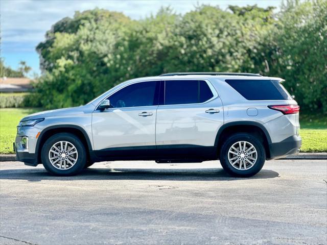 used 2023 Chevrolet Traverse car, priced at $24,899