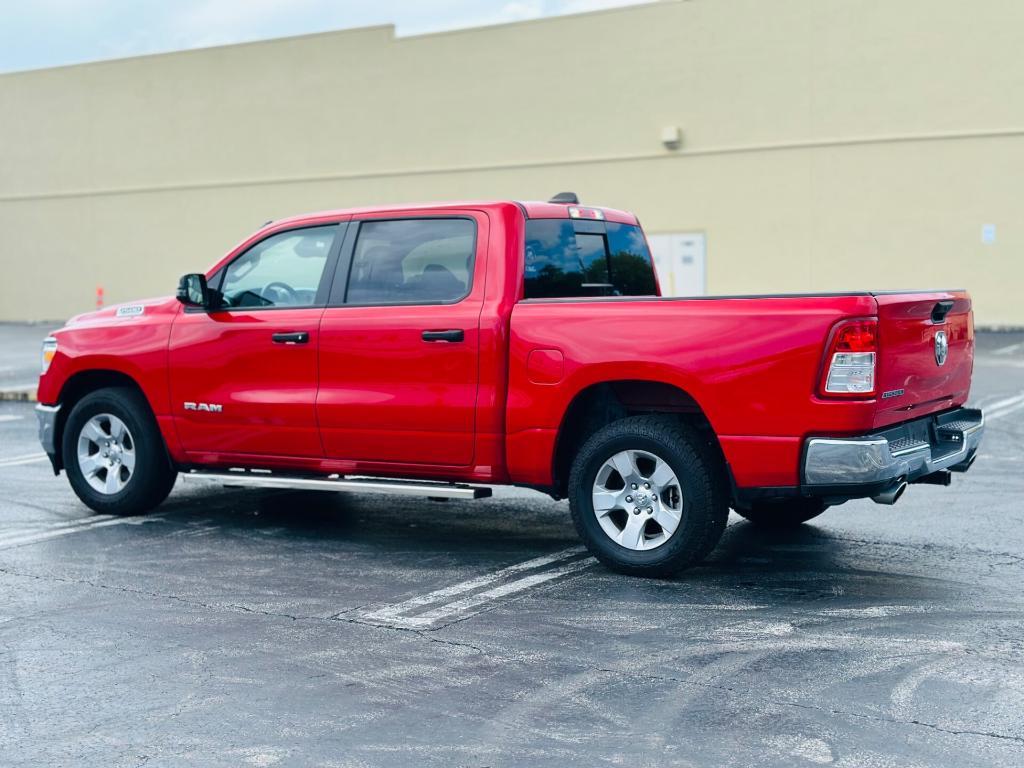 used 2023 Ram 1500 car, priced at $29,999