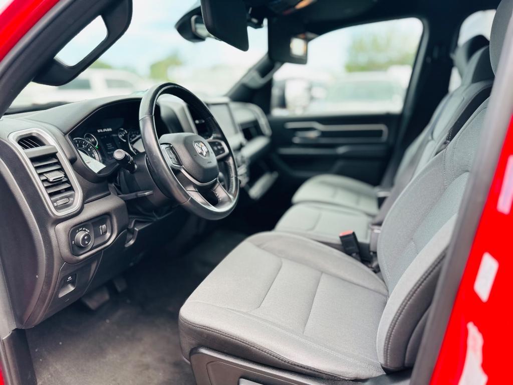 used 2023 Ram 1500 car, priced at $29,999