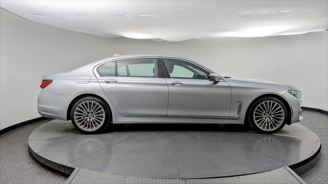 used 2020 BMW 740 car, priced at $33,490