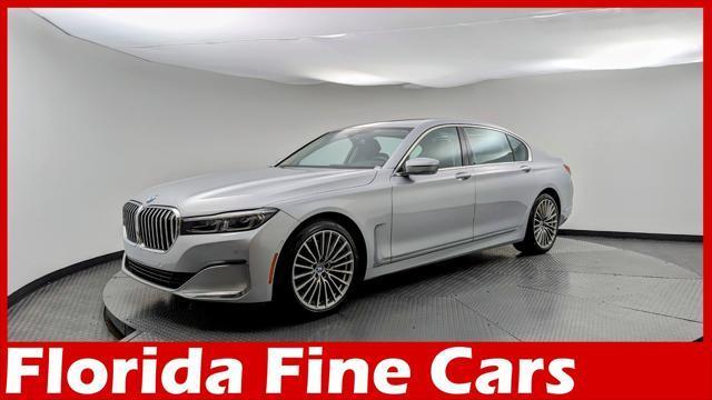 used 2020 BMW 740 car, priced at $33,490