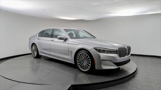 used 2020 BMW 740 car, priced at $33,490