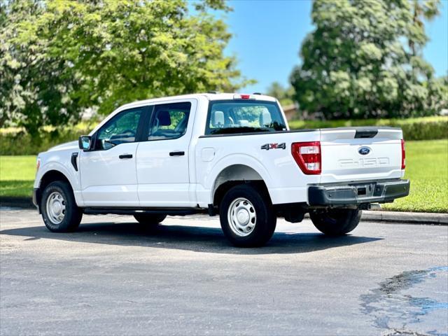 used 2021 Ford F-150 car, priced at $28,199